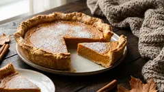 Homemade Pumpkin Pie: A Step-by-Step Recipe for a Light, Velvety Filling