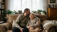 When Love Becomes Dependence: A Mother and Her Adult Son on the Line Between Care and Control