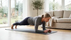 Why Planks Won't Help You Lose Weight — But After 50, They're Still Important