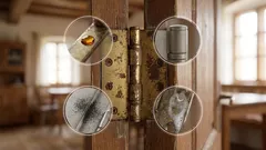 Squeaky Doors in Your Home Will Stop: This Cheap Fix Will Help