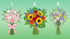 Pick one bouquet to see the next step toward making your wish come true