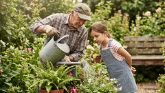 Scientists' study: Young children help grandparents stay mentally sharp