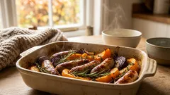 Oven-Baked Dish with Smoky Aroma and Spices: A Simple, Quick Recipe