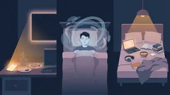 Insomnia and an Anxious Mind: Why You Can’t Fall Asleep